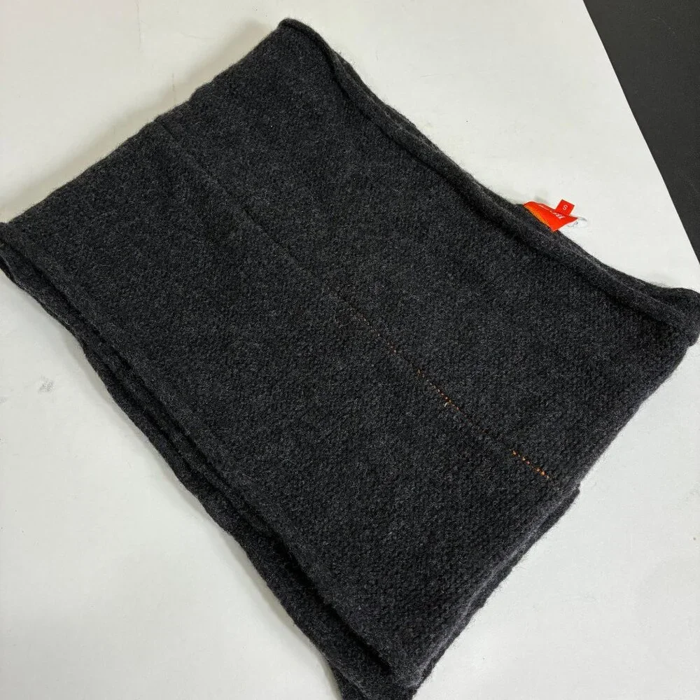 VTG Y2K BOSS Hugo Boss 100% Virgin Wool Old Money Rectangle Scarf